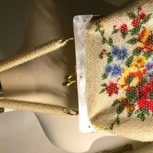 Vintage beaded purse